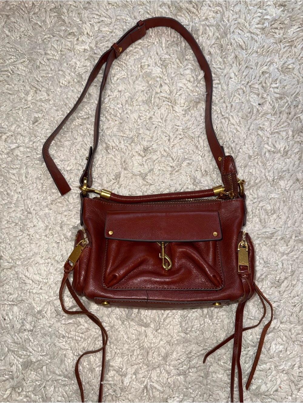 Rebecca Minkoff M.A.B. Mini Shoulder Bag - Sienna